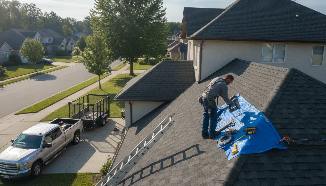 Trusted Roofing for Traer Homes & Businesses